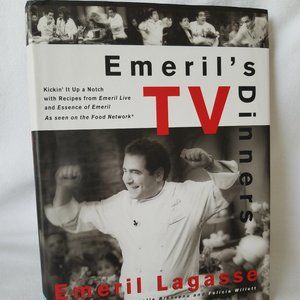 Emeril's TV Dinners Cookbook Cook Book Recipes Emeril Lagasse